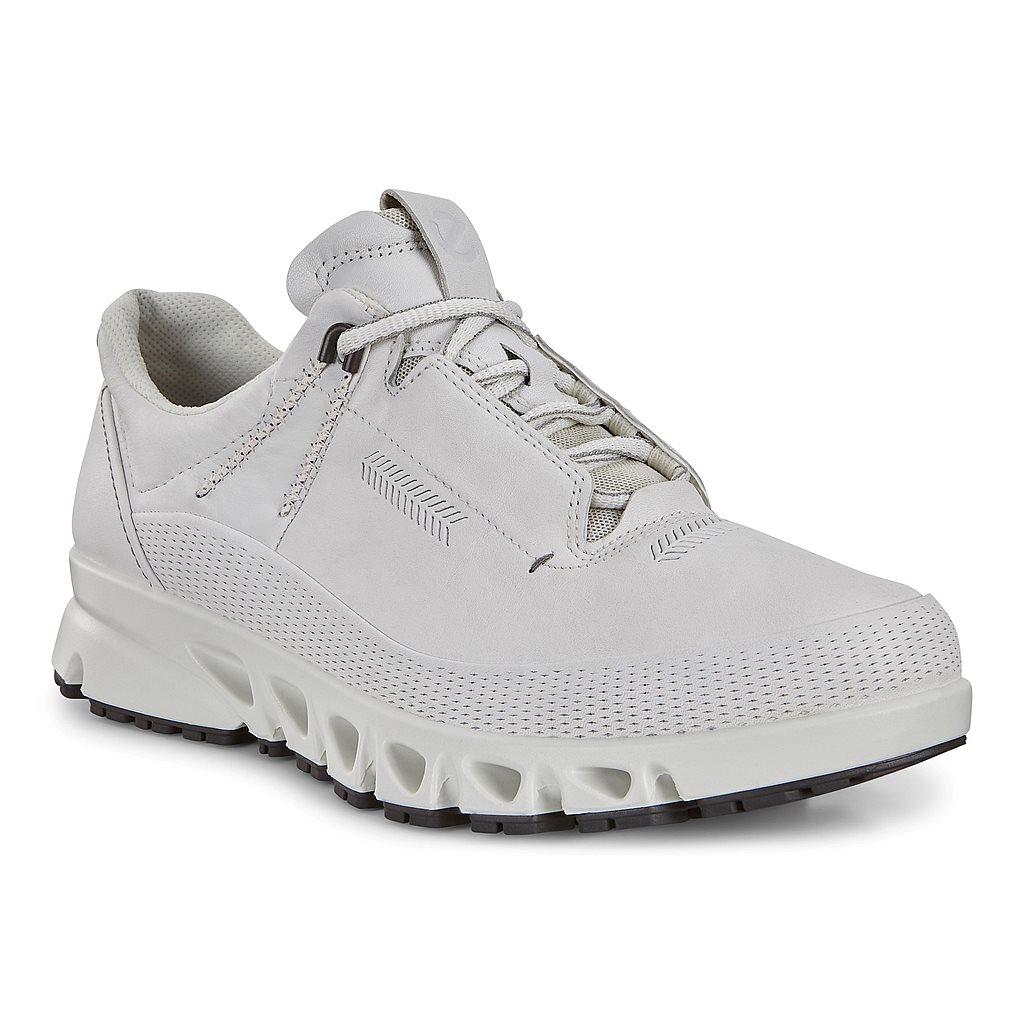 Baskets Ecco Multi-Vent Homme Blanche 8012-NXUOH